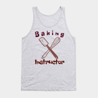 Baking Instructor Tank Top